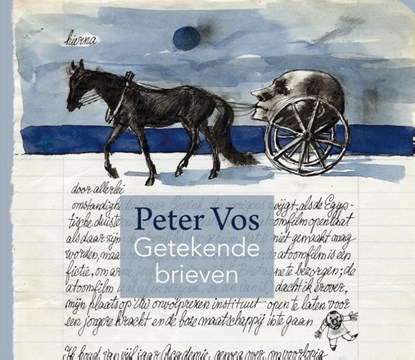 Peter Vos - Getekende brieven, Jan Piet Filedt Kok ; Eddy de Jongh - Gebonden - 9789047621829