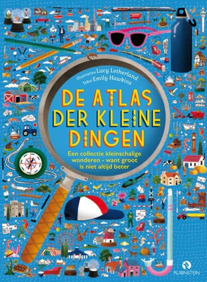 De Atlas Der Kleine Dingen, Emily Hawkins - Gebonden - 9789047621980