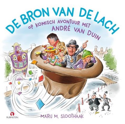 De bron van de lach, Marij M. Sloothaak - Gebonden - 9789047622031