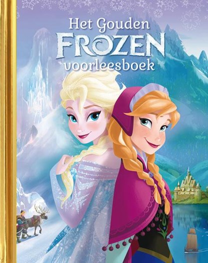 Het gouden Frozen voorleesboek, Disney - Gebonden - 9789047622208