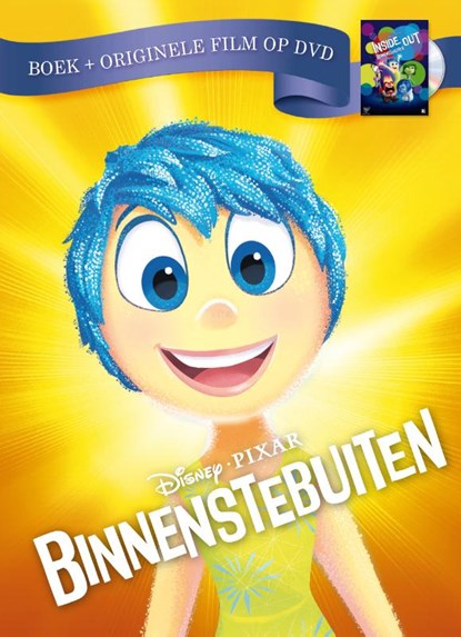 Binnenstebuiten, Disney - Gebonden - 9789047622284
