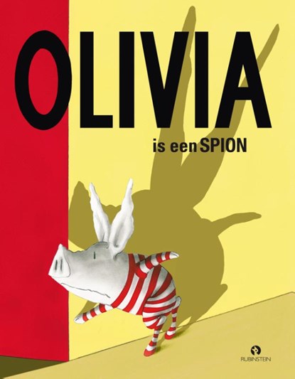 Olivia is een spion, Ian Falconer - Gebonden - 9789047622819