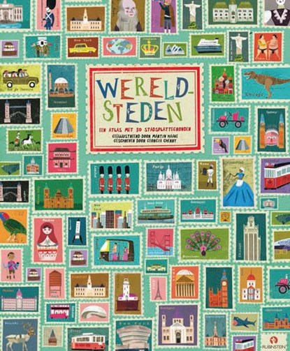 Wereldsteden, Georgia Cherry - Gebonden - 9789047622840