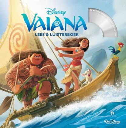 Vaiana, Disney - Gebonden - 9789047622871
