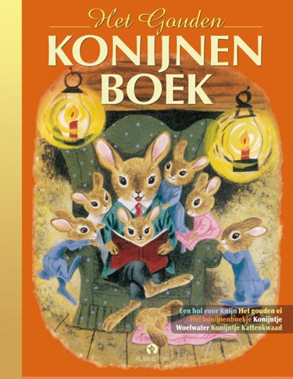 Het Gouden Konijnenboek, Margaret Wise Brown - Gebonden - 9789047622932