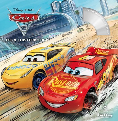 Cars 3 Lees & luisterboek, Disney Pixar - Gebonden - 9789047623670