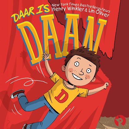 Daar is Daan, Henry Winkler ; Lin Oliver - Luisterboek MP3 - 9789047623717