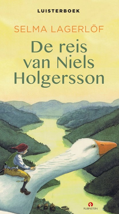 De reis van Niels Holgersson, Selma Lagerlöf - Luisterboek MP3 - 9789047623939