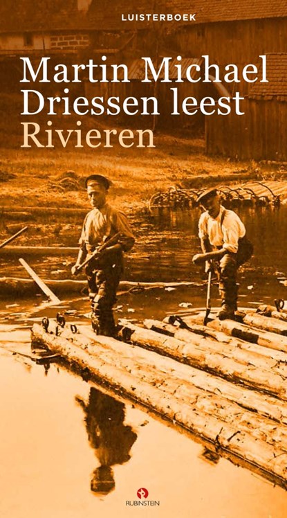 Rivieren, Martin Michael Driessen - Luisterboek MP3 - 9789047623946