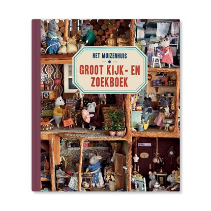 Sam&Julia BOEKEN: HET GROOT KIJK- EN ZOEKBOEK - Nederlandstalig, 24,8x1,2x28,7cm, niet bekend - Gebonden - 9789047624028