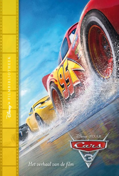 Cars 3, Disney Pixar - Gebonden - 9789047624127