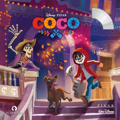 Coco, Disney Pixar - Gebonden - 9789047624332