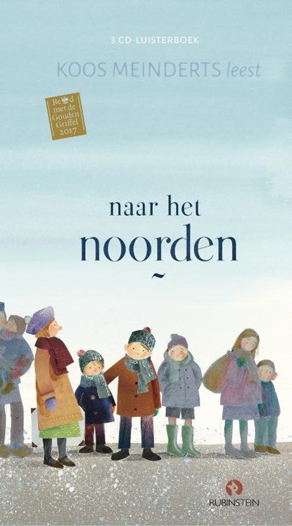 Naar het noorden, Koos Meinderts - AVM - 9789047624356