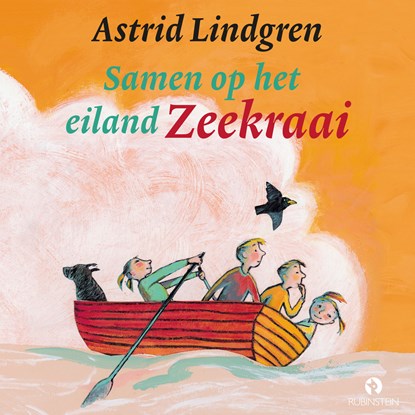 Samen op het eiland Zeekraai, Astrid Lindgren - Luisterboek MP3 - 9789047624400