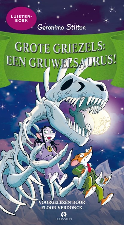 Grote Griezels: een Gruwelsaurus!, Geronimo Stilton - Luisterboek MP3 - 9789047624967
