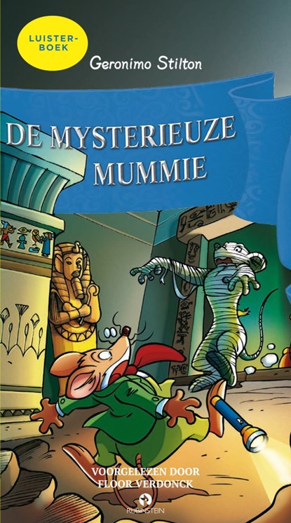 De mysterieuze mummie, Geronimo Stilton - Luisterboek MP3 - 9789047624981
