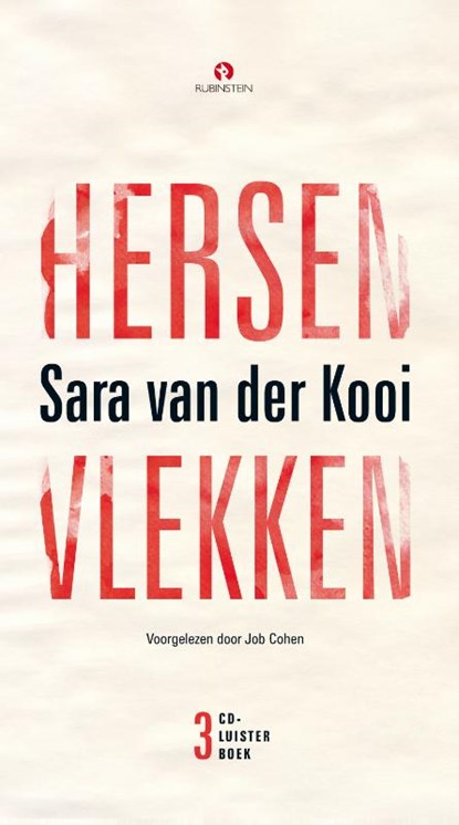 Hersenvlekken, Sara van der Kooi - AVM - 9789047625070