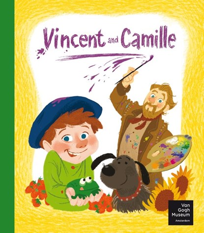 Vincent and Camille, René van Blerk - Gebonden - 9789047625100