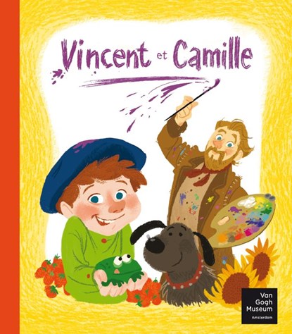 Vincent et Camille, René van Blerk - Gebonden - 9789047625117