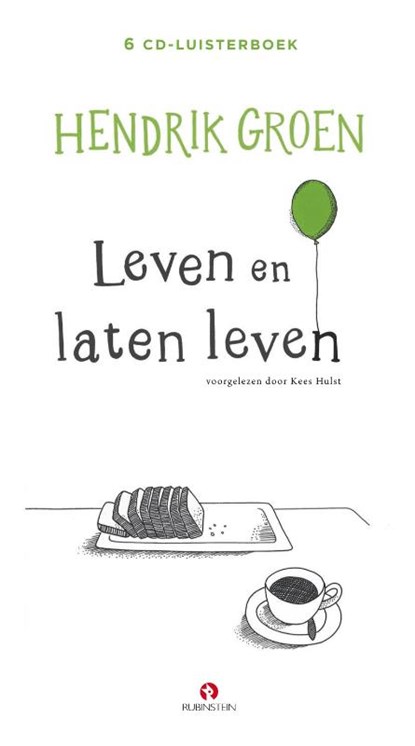 Leven en laten leven, Hendrik Groen - AVM - 9789047625131