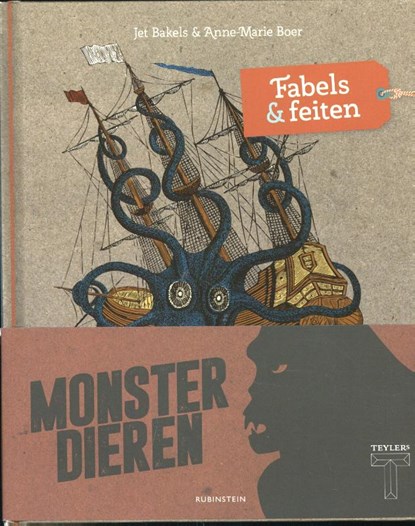 Monsterdieren, Jet Bakels ; Anne-Marie Boer - Gebonden - 9789047625186