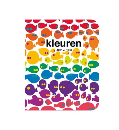 Kleuren, John J. Reiss - Gebonden - 9789047625254