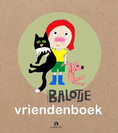 Balotje vriendenboek, Yvonne Jagtenberg - Gebonden - 9789047625490