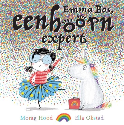 Emma Bos, Eenhoornexpert, Morag Hood - Gebonden - 9789047625513