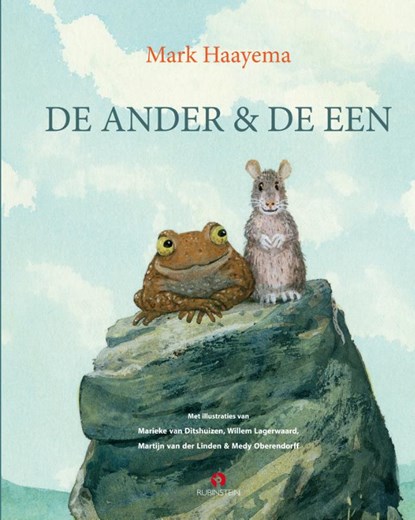 De ander & de een, Mark Haayema - Gebonden - 9789047625735