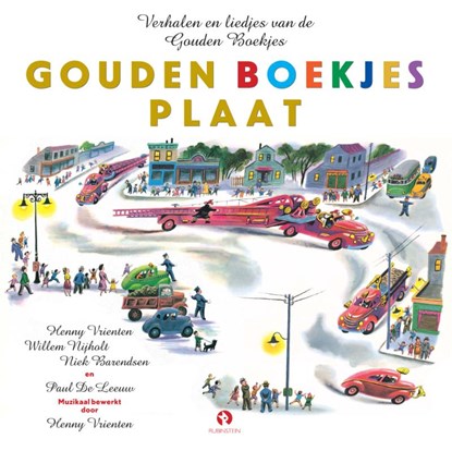 Gouden Boekjes Plaat, Henny Vrienten - AVM - 9789047626213