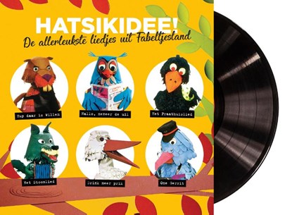 Hatsikidee!, Leen Valkenier - AVM - 9789047626220