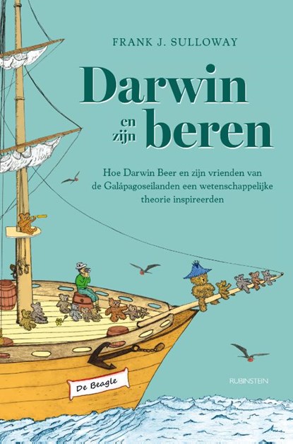 Darwin en zijn beren, Frank J. Sulloway - Gebonden - 9789047626428