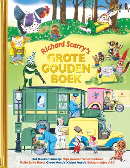 Richard Scarry’s grote gouden boek, Richard Scarry - Gebonden - 9789047626510
