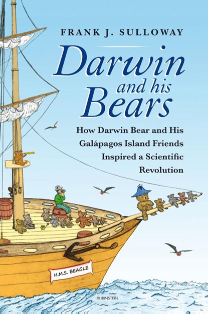 Darwin and his bears, Frank J. Sulloway - Gebonden - 9789047626640