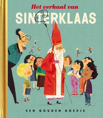 Het verhaal van Sinterklaas, Sjoerd Kuyper - Gebonden - 9789047626657
