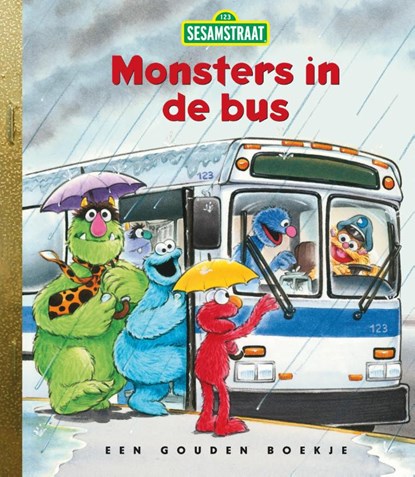 Monsters in de bus, Sarah Albee ; Sesamstraat - Gebonden - 9789047626800