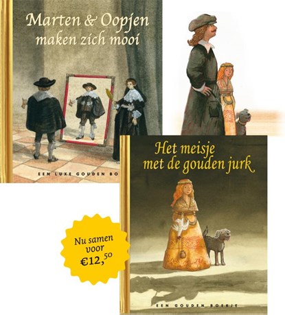 Rijksmuseum Gouden Boekjes, Jan Paul Schutten - Gebonden - 9789047626978