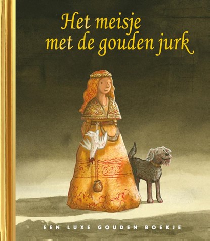 Het meisje met de gouden jurk, Schutten Jan Paul - Gebonden - 9789047626992
