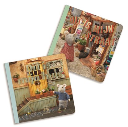 Dit is mijn huis & Dit is mijn straat (set), Karina Schaapman - Gebonden - 9789047627029