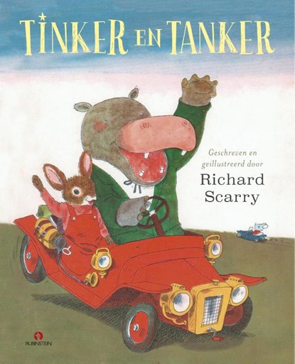 Tinker en Tanker, Richard Scarry - Gebonden - 9789047627111