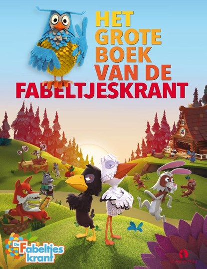 Het grote boek van De Fabeltjeskrant, Studio Rubinstein - Gebonden - 9789047627265