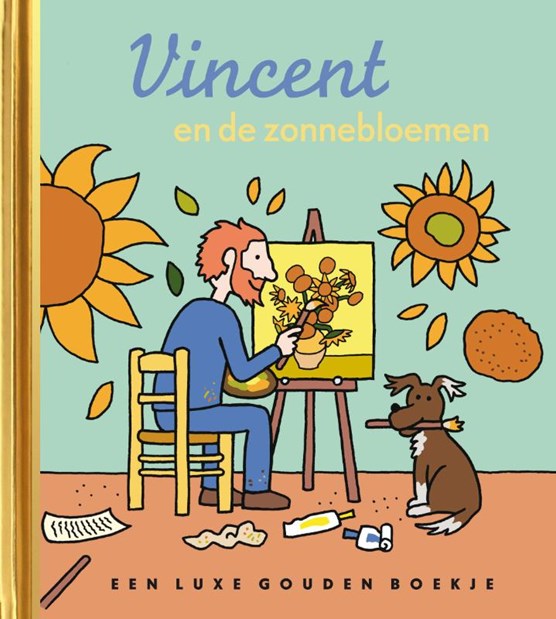 Vincent en de zonnebloemen