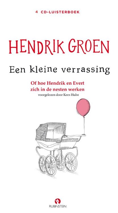 Een kleine verrassing, Hendrik Groen - AVM - 9789047627319