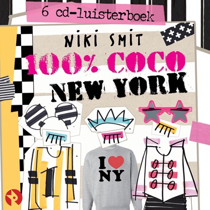 100% Coco New York, Niki Smit - Luisterboek MP3 - 9789047627371