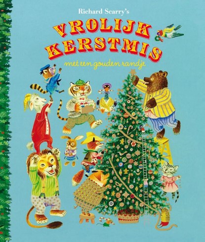 Vrolijk Kerstmis, Richard Scarry - Gebonden - 9789047627418