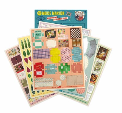 Het Muizenhuis - Knipvellen (3 verschillende) DIY, Studio Schaapman - Losbladig - 9789047627425