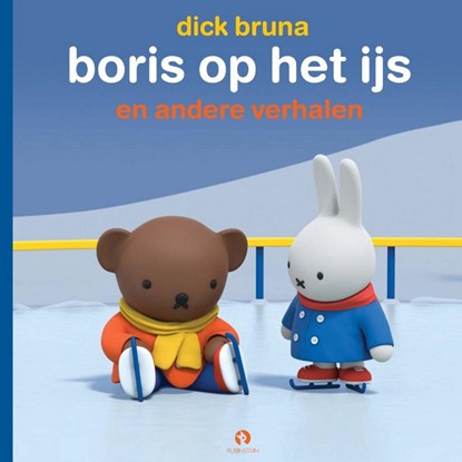 Boris op het ijs, Dick Bruna - Luisterboek MP3 - 9789047627494