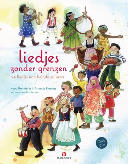 Liedjes zonder grenzen, Koos Meinderts ; Thijs Borsten - Gebonden - 9789047627623