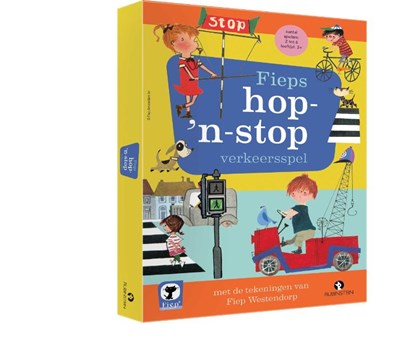 Fiep Hop en Stop Verkeersspel, niet bekend - Overig - 9789047627760