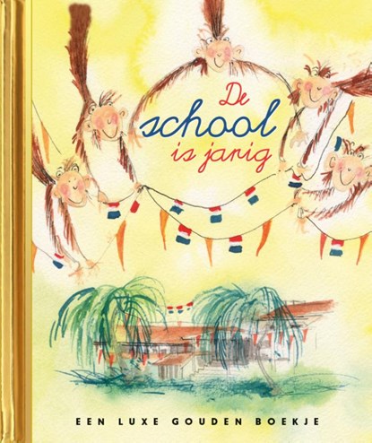 De school is jarig, Chris Vegter - Gebonden - 9789047628026